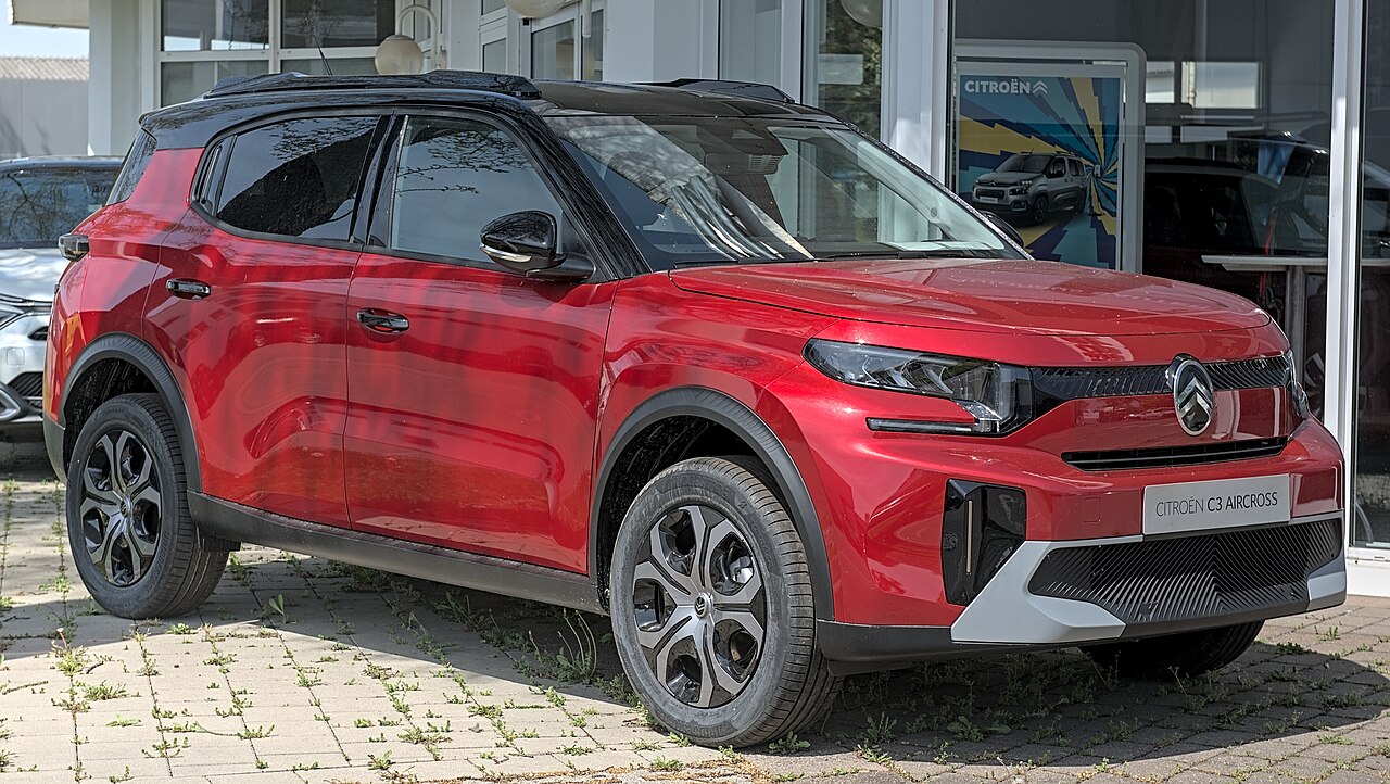 Citroën C3 Aircross